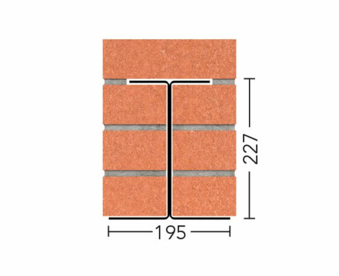 KEYSTONE S/W EXTRA H/D LINTEL IB/K-3C 2700mm KIB3C27