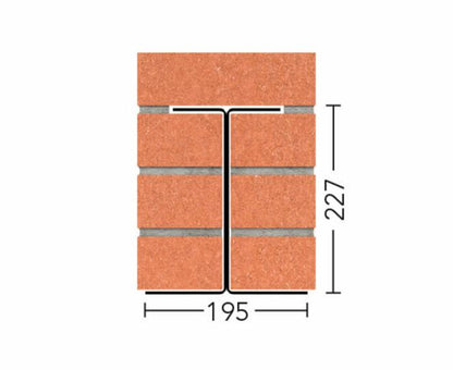 KEYSTONE S/W EXTRA H/D LINTEL IB/K-3C 2700mm KIB3C27