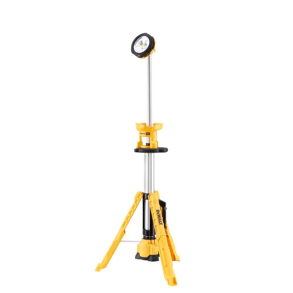 DeWalt 18V Body Only Led Tripod Light | DCL079-XJ