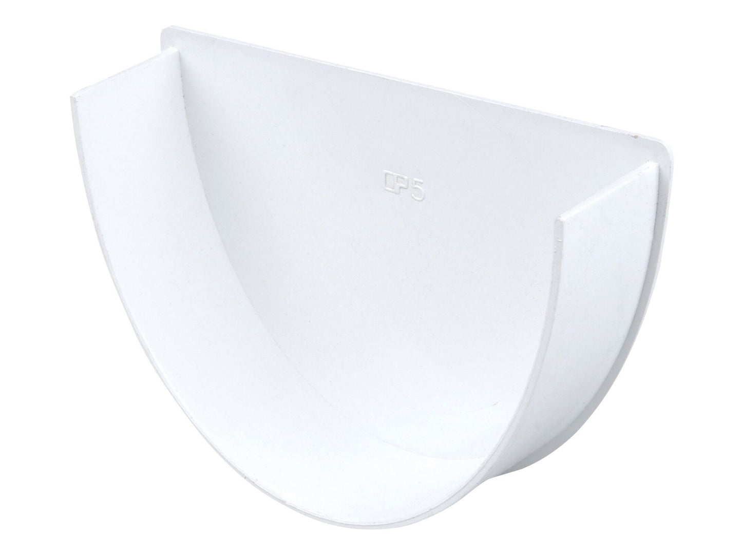 OSMADEEPLINE 9T910 PVCU GUTTER STOPEND INTERNAL 113mm 9T910W WHITE