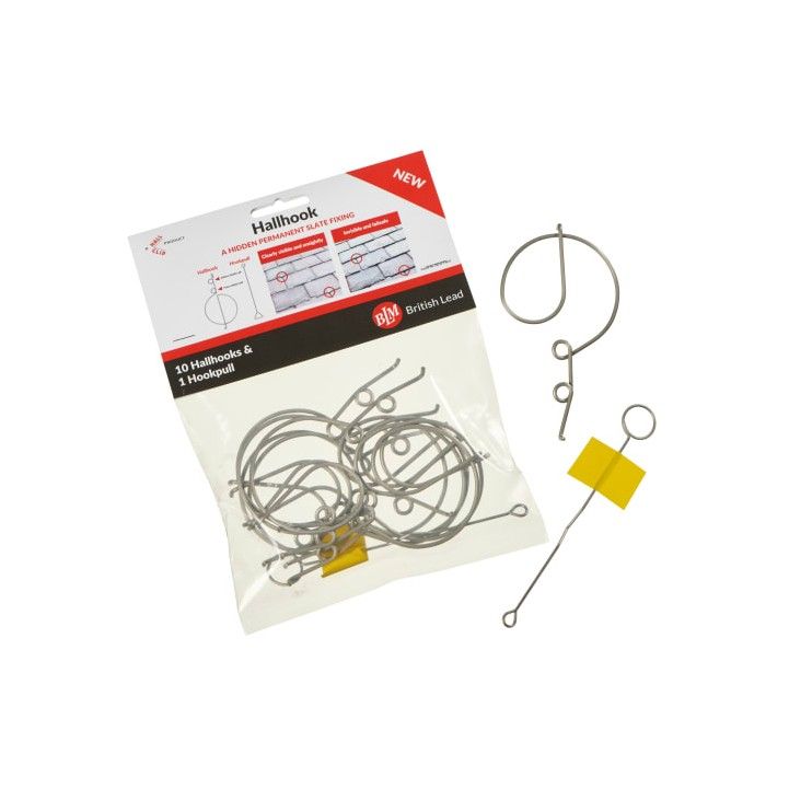 ECOBAT HALL HOOKS & HOOK PULL (PACK 10) 362