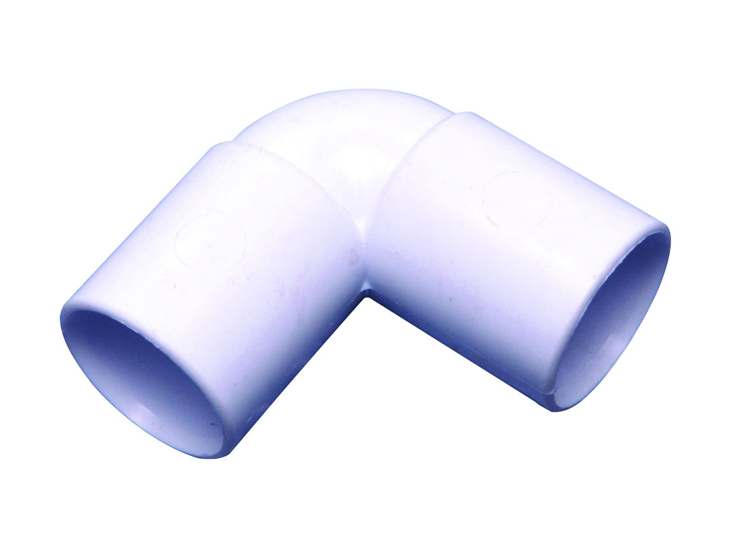 OSMAWELD O/F S/W BEND 90deg x 21.5mm 1E160W WHITE