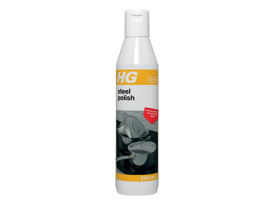 HG 168030106 STEEL POLISH 250ml