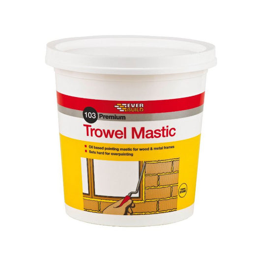 Everbuild 103 Trowel Mastic 6Kg Stone TROW6ST