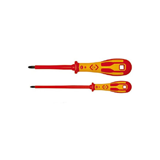 CK T49143-2 DEX VDE SCREWDRIVER PZ2 x 100mm