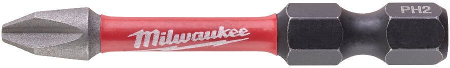 MILWAUKEE 4932472048 SHOCKWAVE PHILLIPS SCREWDRIVER BITS PH2X50MM (PACK OF 10)