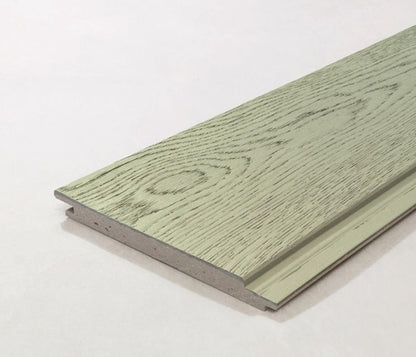 Millboard Envello Cladding Shadow Line + (Fr) Board 200 x 18 x 3600mm Sage Green