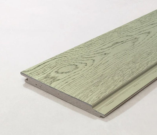 Millboard Envello Cladding Shadow Line + (Fr) Board 200 x 18 x 3600mm Sage Green
