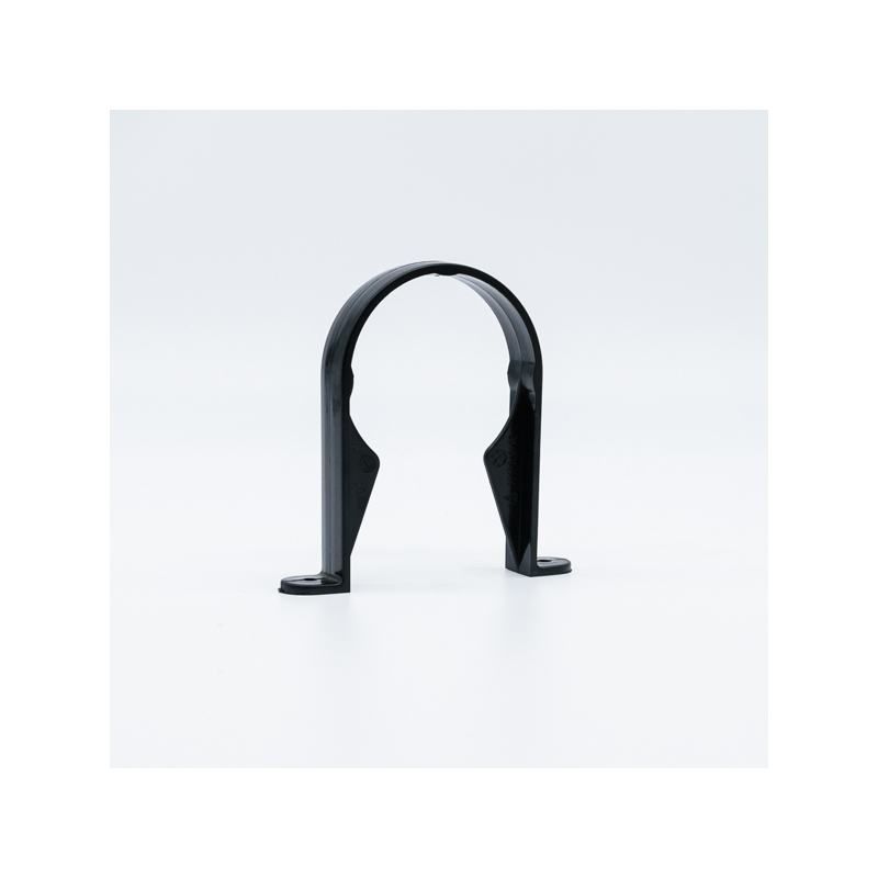 POLYPIPE RAINWATER 68mm ROUND DOWNPIPE BRACKET RR126B BLACK