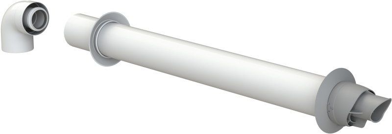 VIESSMANN STANDARD HORIZONTAL FLUE KIT 1m 7946886 11246501