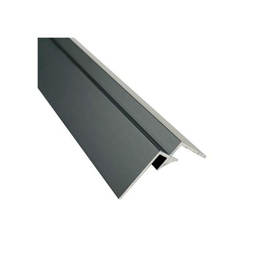 WETWALL ALLOY INTERNAL CORNER 600mm MATT ANTHRACITE SWA-INC-MA-600