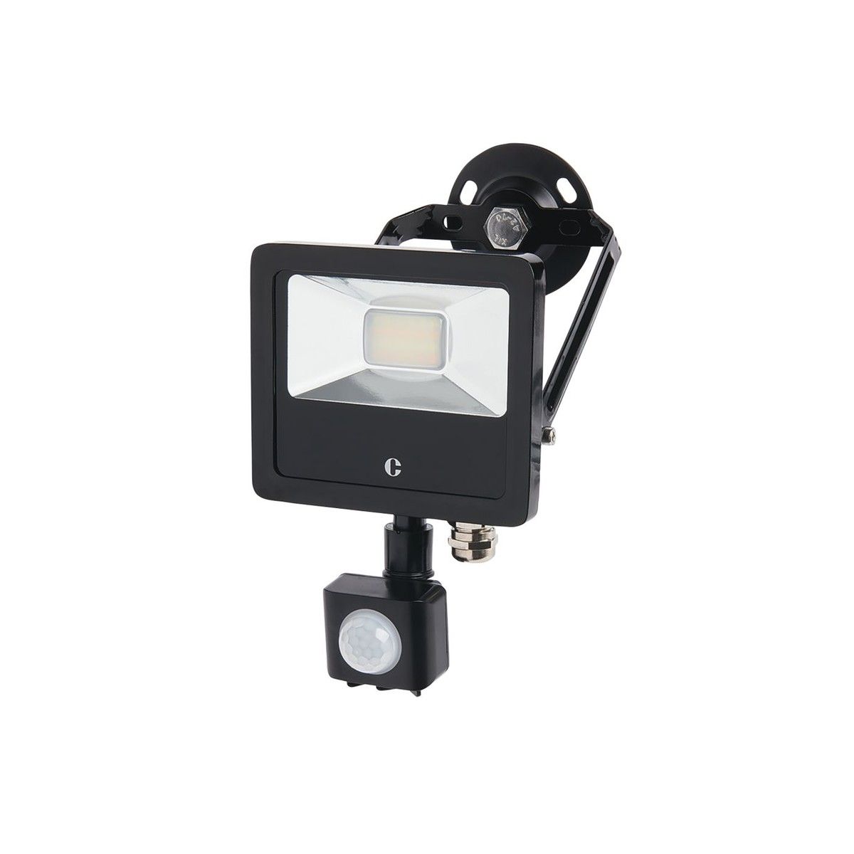 COLLINGWOOD PIR CCT FLOODLIGHT 10w FL01BPCS