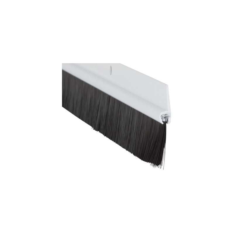 STORMGUARD BOTTOM DOOR STRIP PLASTIC 838mm WHITE 02SG0200838W