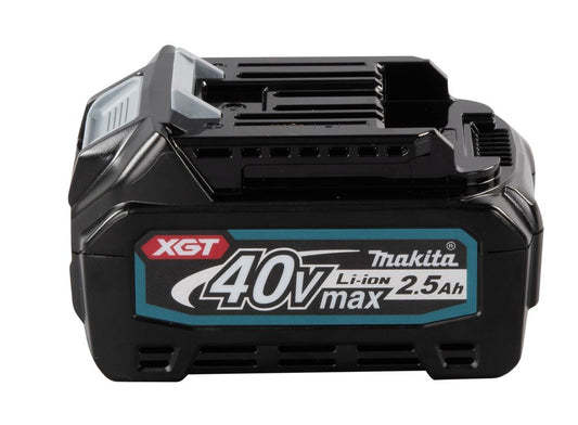 MAKITA BL4025 40v MAX XGT 2.5ah BATTERY 