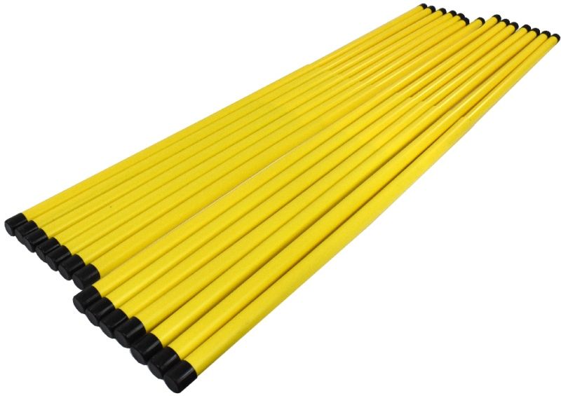 ARCTIC HAYES LOADED STAIR RODS 28-40" (PACK 14) A666030