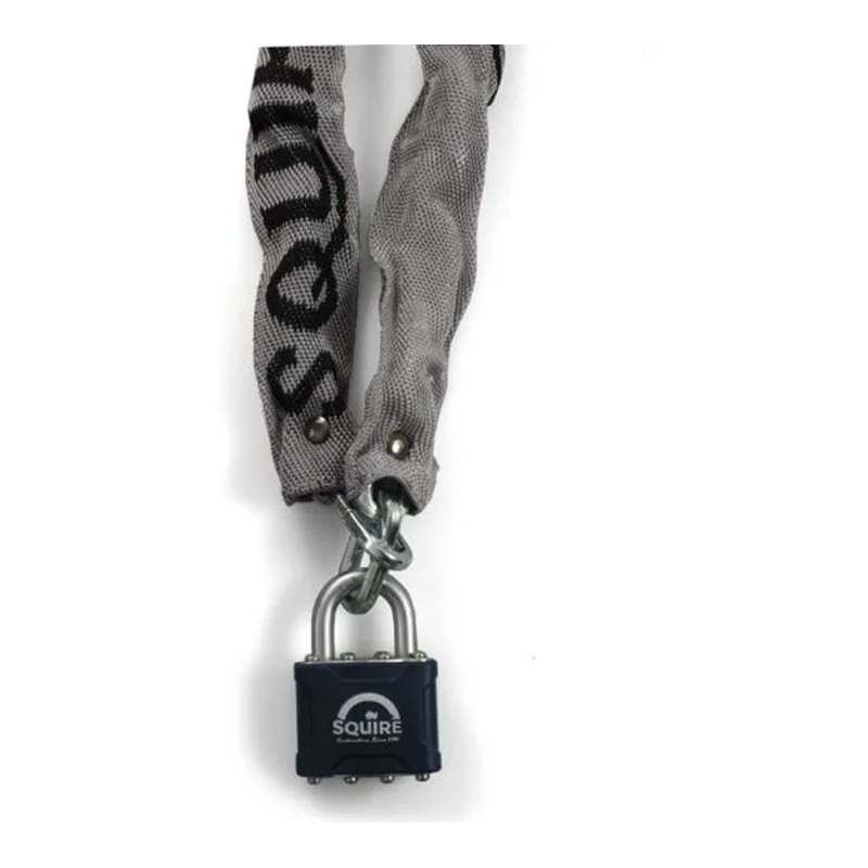 SQUIRE LAMINATED PADLOCK INCLUDING CHAIN 51 x 915mm 3936