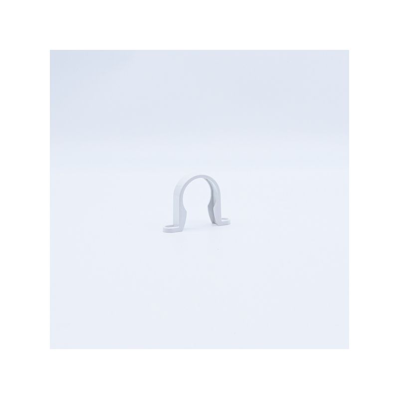 POLYPIPE ABS PIPE CLIP 40mm WS34 WS34W WHITE