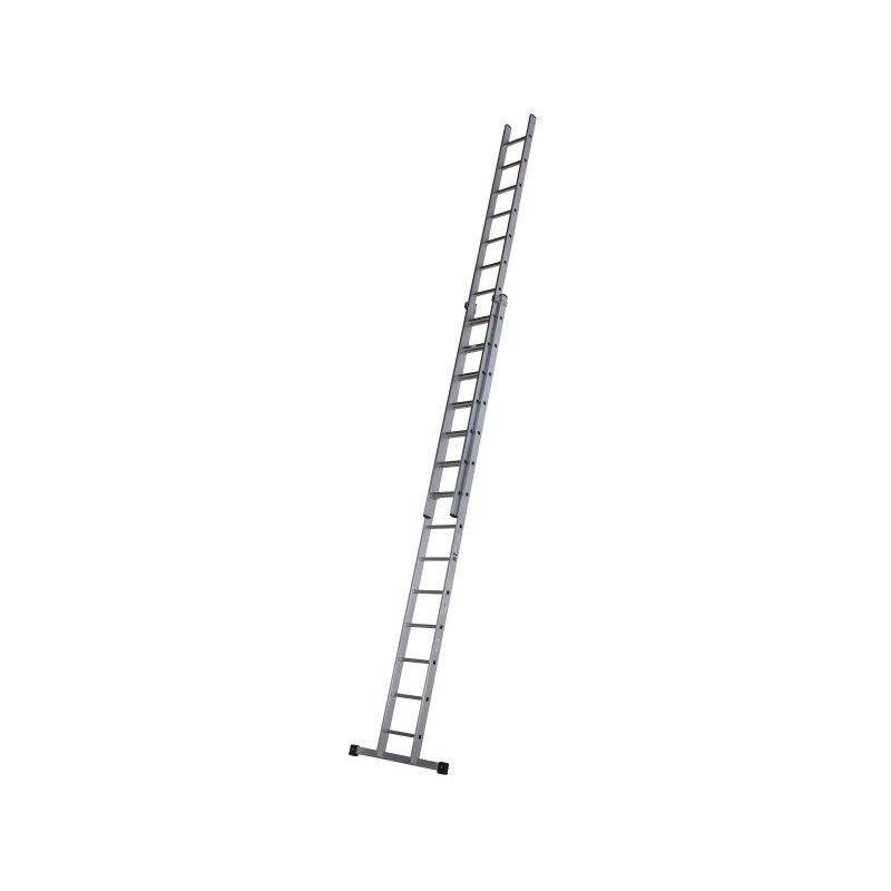 WERNER DOUBLE EXTENSION LADDER (2X14) 4.13m - 7.21m 57711420