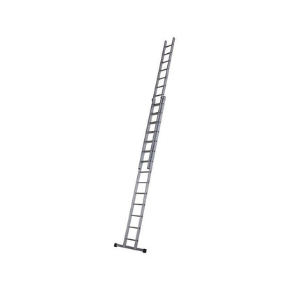 WERNER DOUBLE EXTENSION LADDER (2X14) 4.13m - 7.21m 57711420