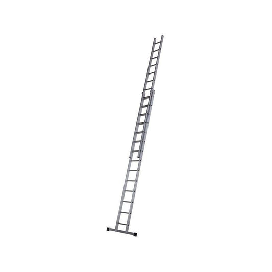 WERNER DOUBLE EXTENSION LADDER (2X14) 4.13m - 7.21m 57711420