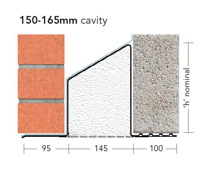 IG Lintel L1/XHD 150 2100mm 