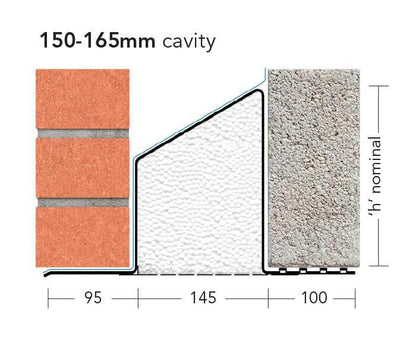 IG Lintel L1/XHD 150 2100mm 