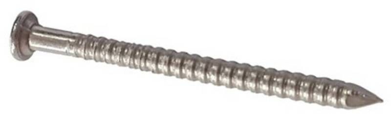FREEFOAM PLASTOP CLADDING PINS STAINLESS STEEL 30mm (BOX OF 200) CP30