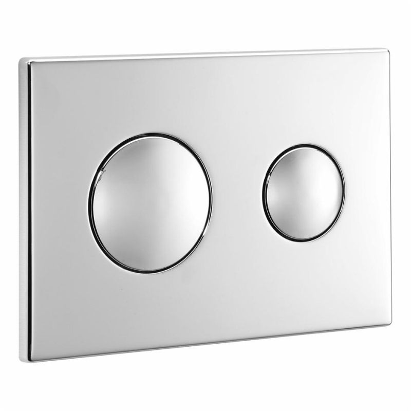IDEAL STANDARD S4399AA CONCEALA 2 CONTEMPORARY FLUSHPLATE UNBRANDED CHROME