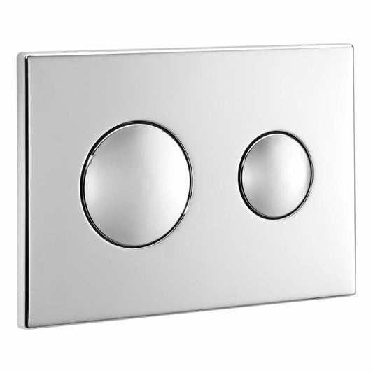 IDEAL STANDARD S4399AA CONCEALA 2 CONTEMPORARY FLUSHPLATE UNBRANDED CHROME