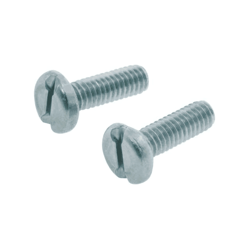 UNICRIMP PANHEAD MACHINE SCREWS M4 x 12mm QMS4X12