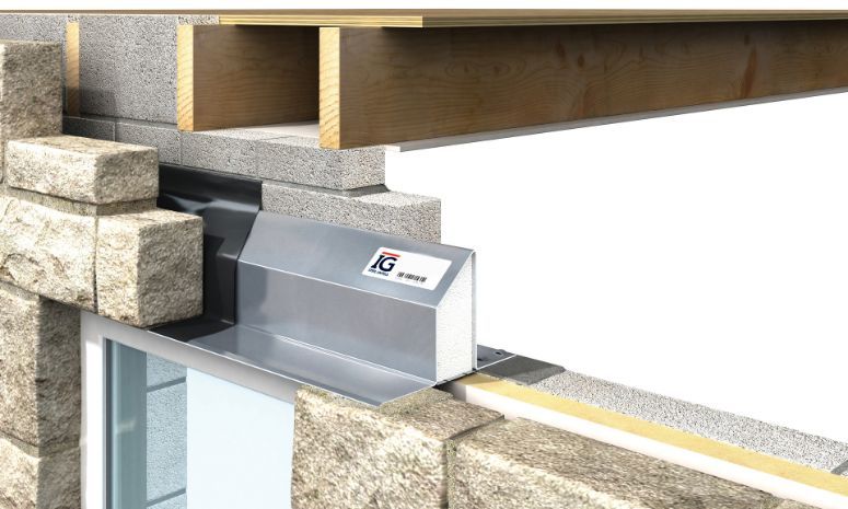 IG Lintel L1/HD 75 WOL 2700mm 