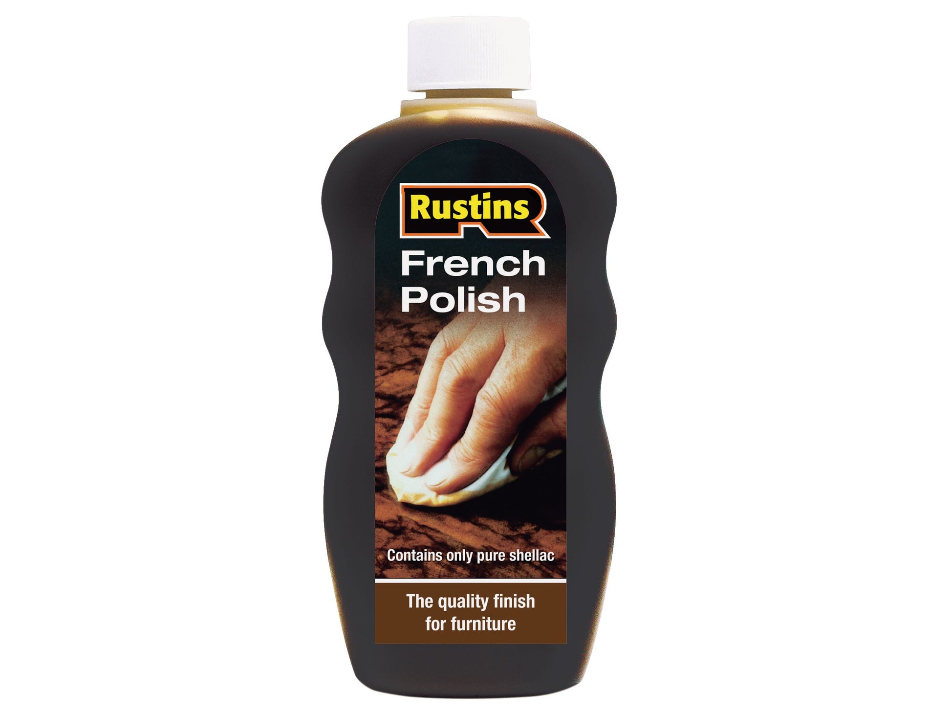 RUSTINS RUSFP300 FRENCH POLISH 300ml