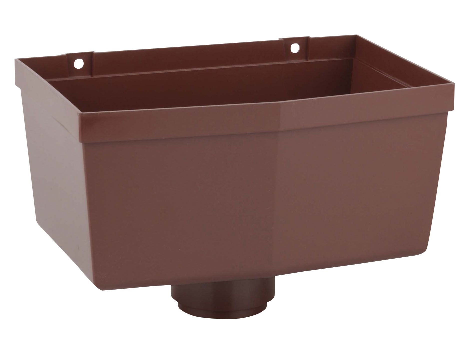 OSMA 0T332 ROUND PVCU HOPPER HEAD 68mm 0T332N BROWN