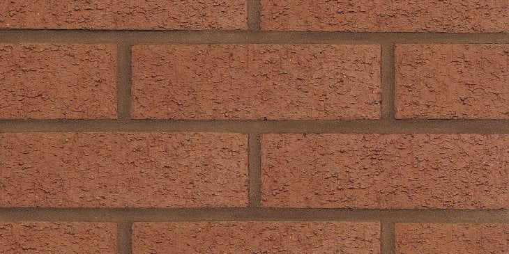 FORTERRA CLAUGHTON OLD TRAFFORD RED BRICK 65mm (104 PER LEG) OLDTR