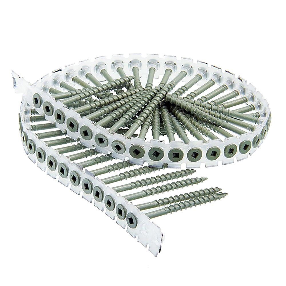 MAKITA F-33263 75MM COLLATED SQUARE FLOORING SCREWS X 1000