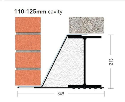IG Lintel L6/110 WIL 4800mm 