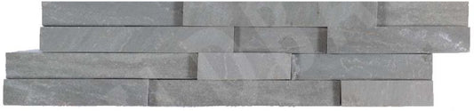BRADSTONE NATURAL SANDSTONE SLIPS 650 x 150 x 17-30mm SILVER GREY (PACK OF 6) 22788