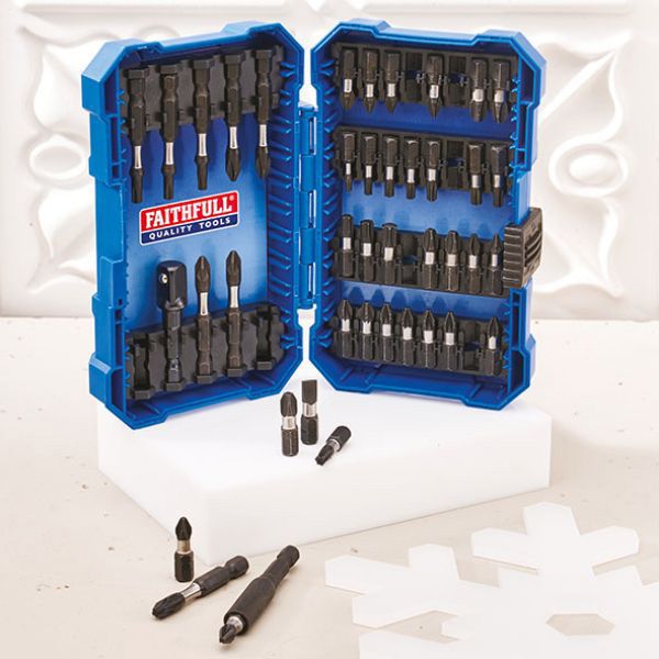 FAITHFULL FAISBSET42IM 42 PIECE IMPACT BIT SET