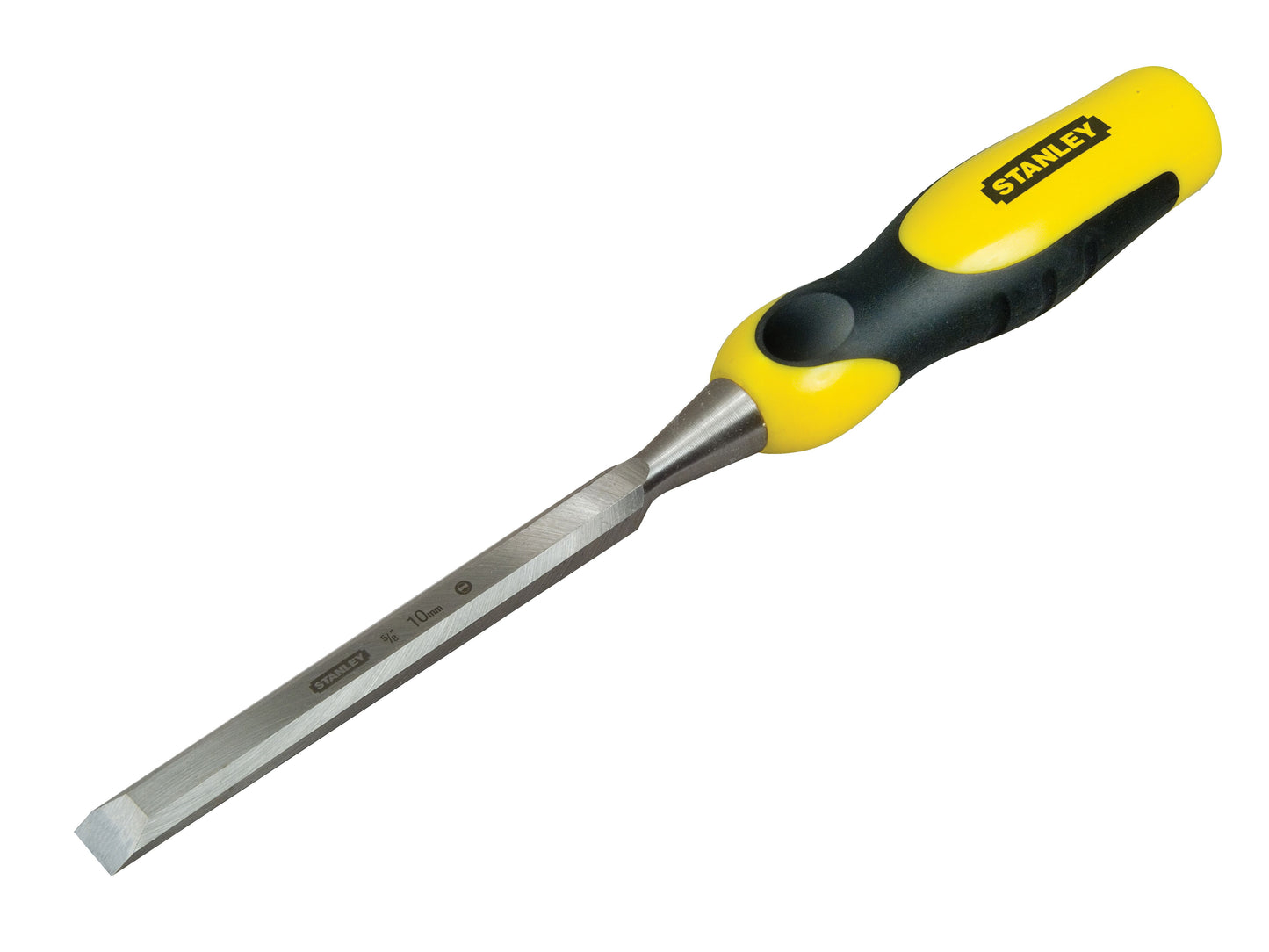 STANLEY STA016872 DYNAGRIP WOOD CHISEL & STRIKE CAP 10mm