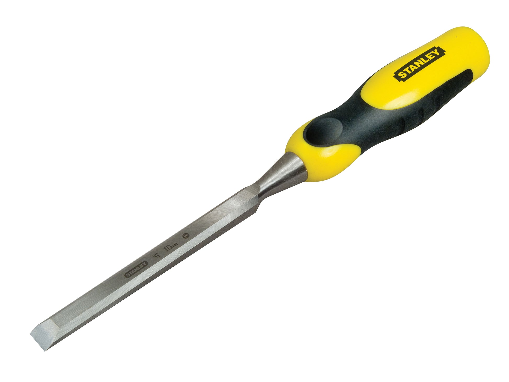 STANLEY STA016872 DYNAGRIP WOOD CHISEL & STRIKE CAP 10mm