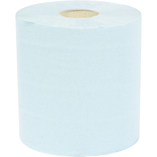 SUREGRAFT BLUE PAPER ROLL 2-PLY 150M