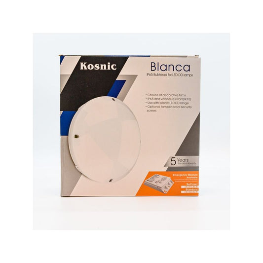 KOSNIC POLO BULKHEAD WHITE KBHDDC6S65