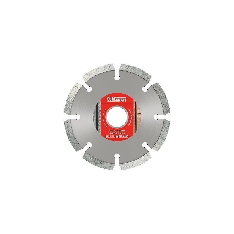MARCRIST MORTAR RAKER 115 x 6 x 22.2mm 805-2004