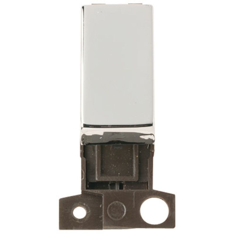 CLICK MD002CH 10AX 2WAY SWITCH MODULE POLISHED CHROME