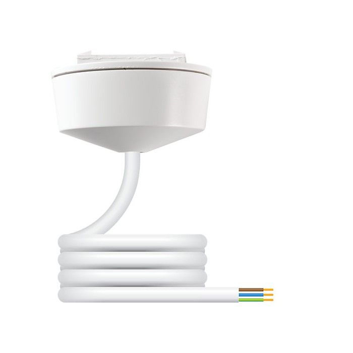 KLIK PCR2000/2.0 2.0 CEILING ROSE 3PIN 6A