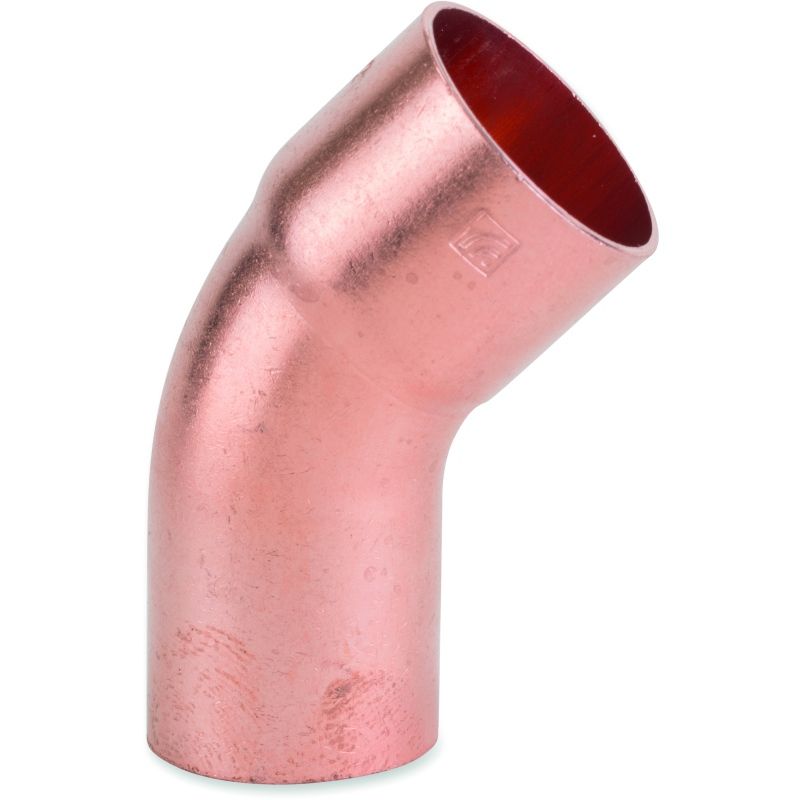 FLOWFLEX END FEED STREET 45deg ELBOW 22mm 5040.22