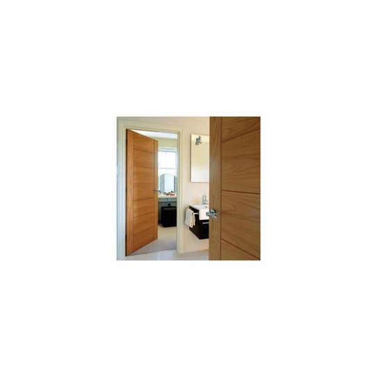 JBK PALOMINO UNFINISHED INTERNAL OAK DOOR 1981 x 838 x 35mm (33") OPAL29