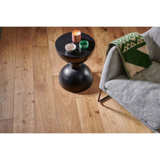 WOODPECKER HARLECH OILED 190mm 2.166m2 RUSTIC OAK 35-HRO-001