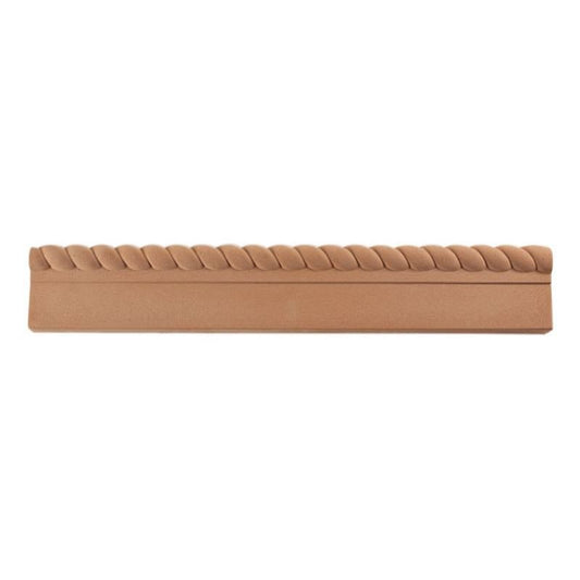 BOWLAND FULL SCROLL EDGING 590 x 160 x 50mm TERRACOTTA C66TA109