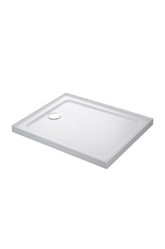 MIRA 1.1697.325 FLIGHT LOW TRAY 4UPS 900 x 900mm WHITE